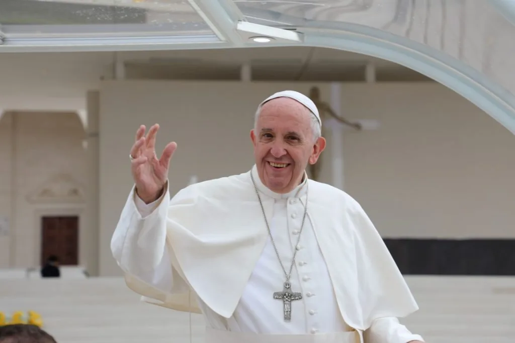 Representação artística da Ascensão de Jesus ao Céu perante o olhar atento dos seus discípulos.