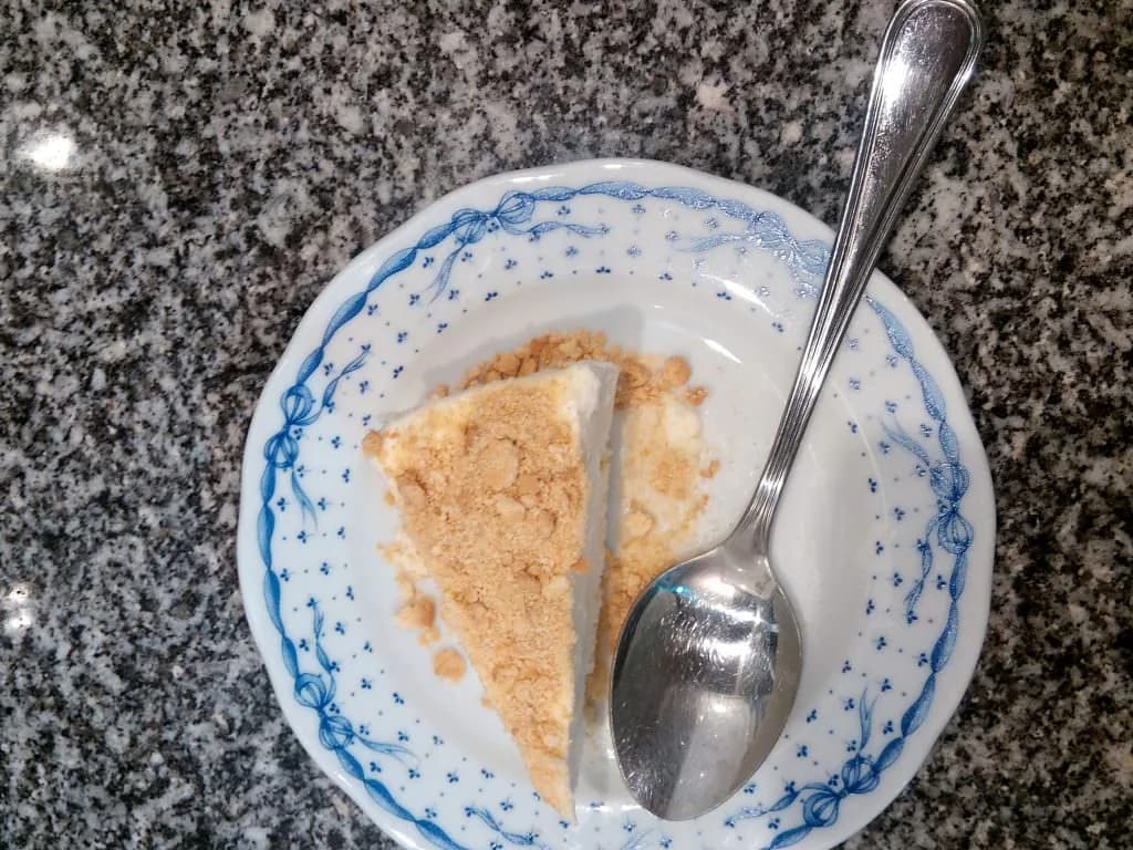 Receitas cá de casa: tarte de natas gelada