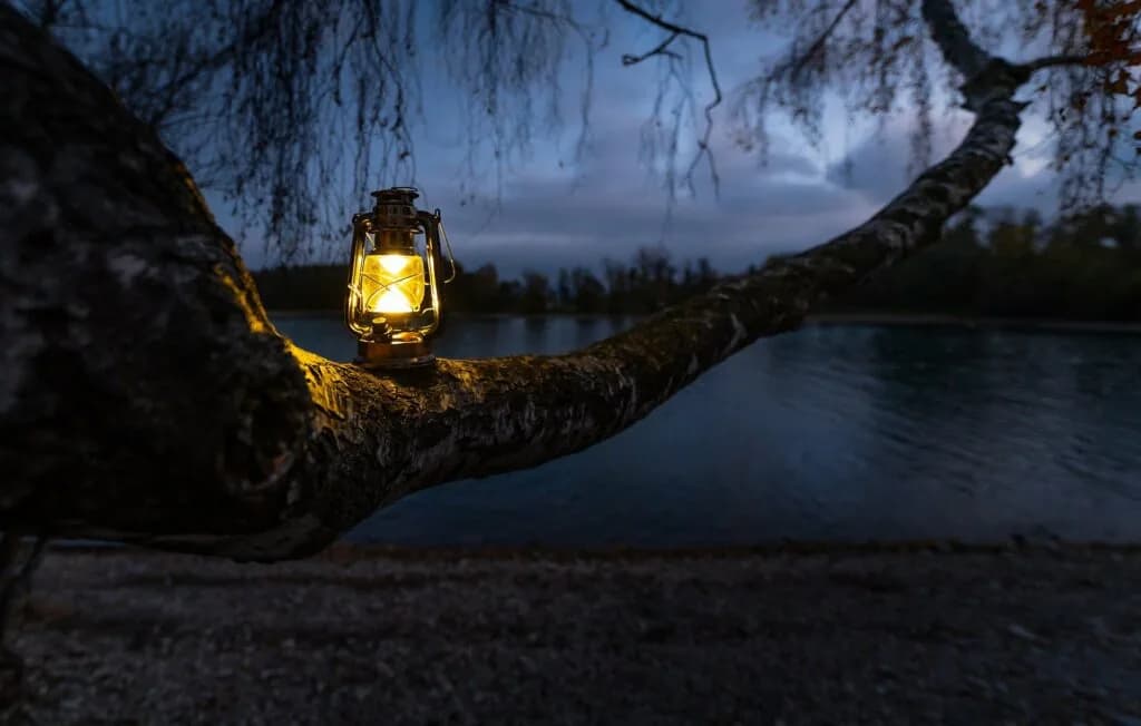 Representação artística de um coração aberto de onde brota luz e água, simbolizando a graça divina e a compaixão.